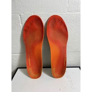 Superfeet Insoles Orange All Purpose Arch Support Men's 9.5-11 Womens 10.5-12